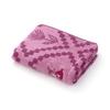 Moomin Face Little Reborn Fluffy 34 X 80cm Diamond-Shaped Towel, Purple, My, Cotton, Cotton, 47-2822150, Approx.