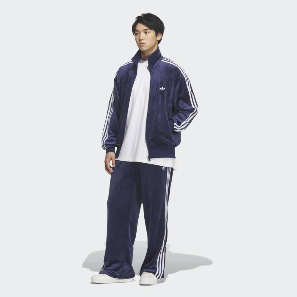 Adidas Velvet Fire Bird Track Top Kq5475