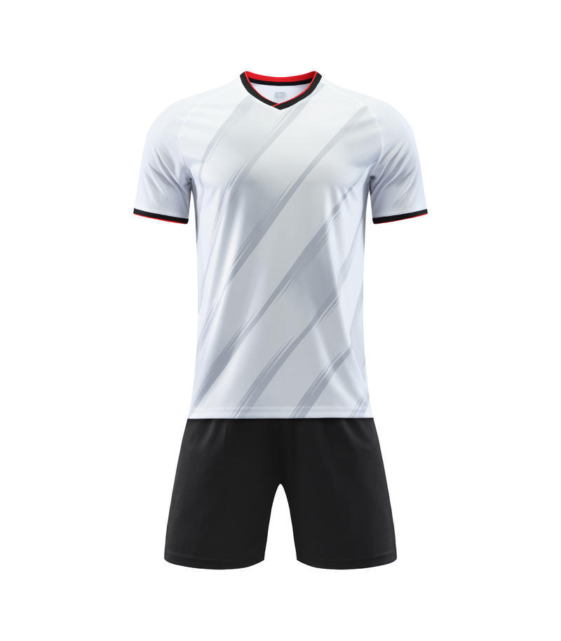 Fußballtrikot-Sets, Sportwettkampf-Trainings-Teamuniformen für Herren und Damen, Uniformen für Erwachsene und Kinder, dünne atmungsaktive Fußballtrikots