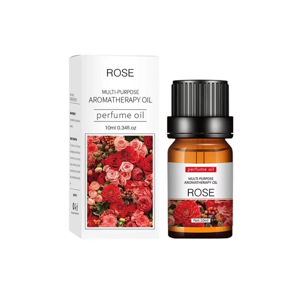 10ml Car Natural Plant Essential Oil for Car Air Freshener Diffuser Humidifier Refill Perfume Flavoring for Car Auto Accessories