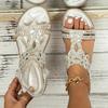 Shui Zuan Coole Sandalen Damen Neue Übergröße Sommermode Lady Bohemian Schuhe