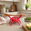 Red Crab Spoon Rest, Cute Crab Utensil Holder for Kitchen Counter, Spoon Holder for Spatulas, Chopsticks, Kitchen Gadget Gift