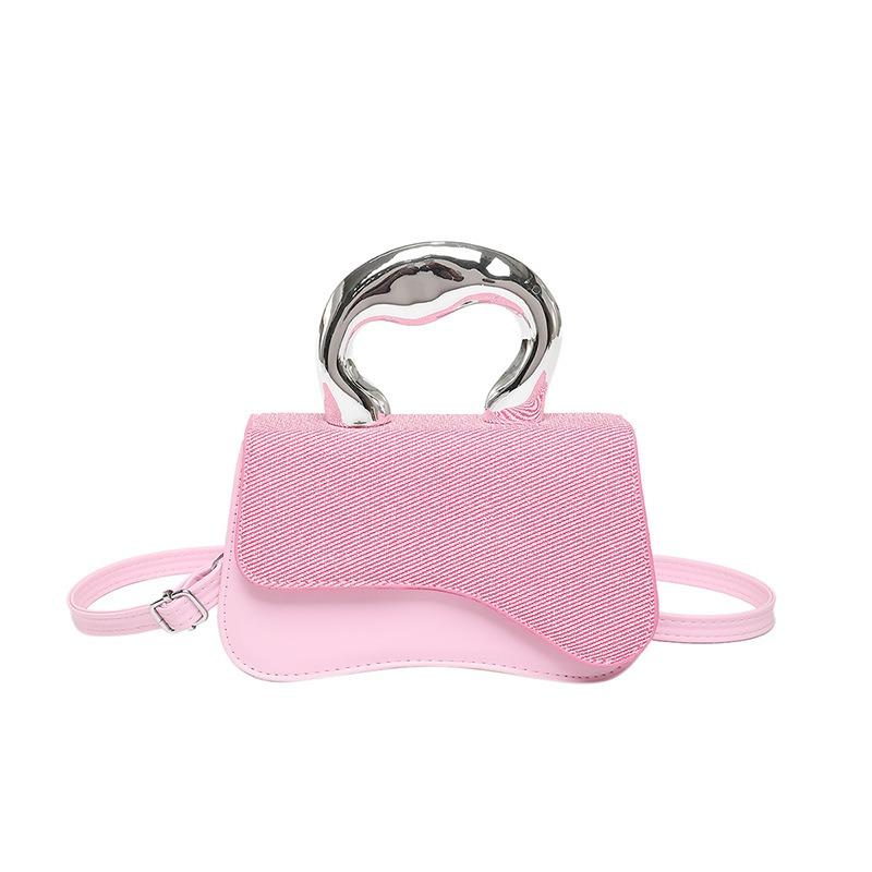 Niche design handbag bag women's high-end commuter bag shoulder messenger bag simple versatile bag