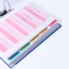 Deli 5463 A4 2-Hole Clip File Folder