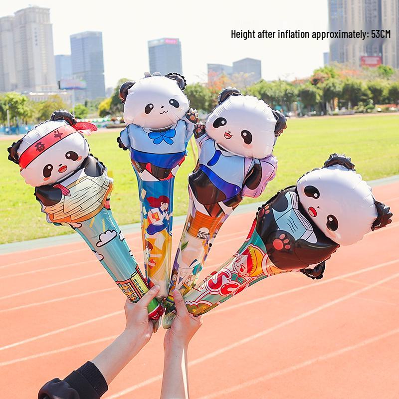 School Sports Day Cheer Sticks & Signs: Inflatable Props for an Energetic Atmosphere