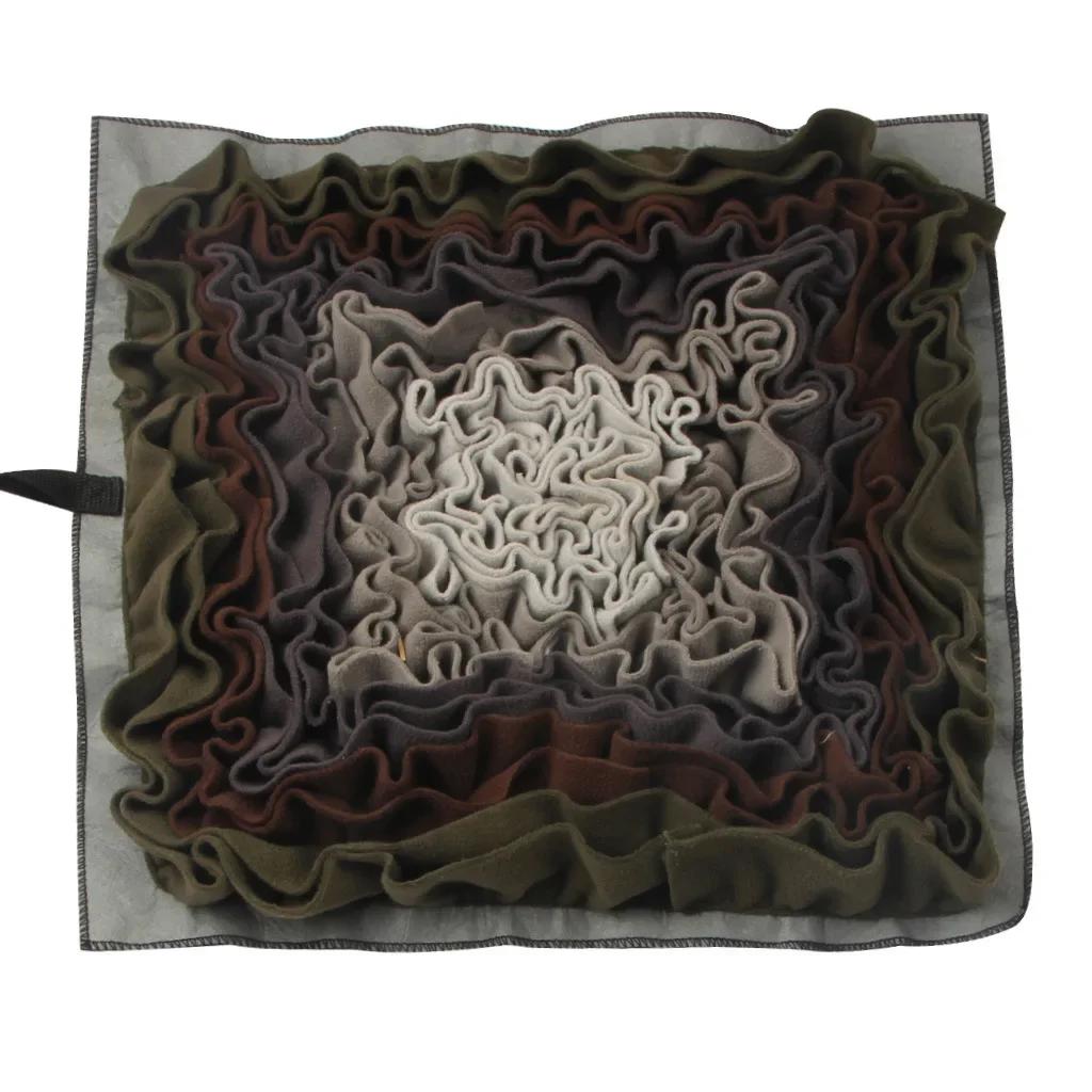 Dog Sniffing Training Blanket Pads, Dog Mat, Pet Nose Pad, Nosework Puzzle Toy, Relieve Stress