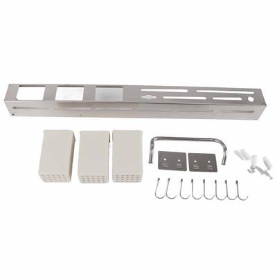 Hanging Rack Stainless Steel Spoons Knives Forks Chopsticks Wall Mount Utensil Racks for Kitchen