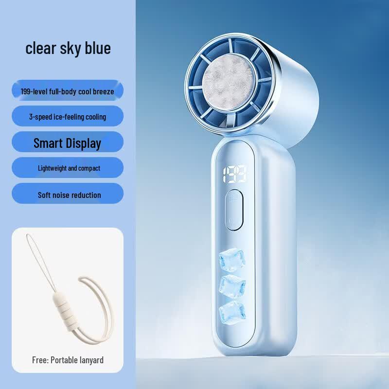 SNGERON Portable USB Mini Semiconductor Cooling Fan