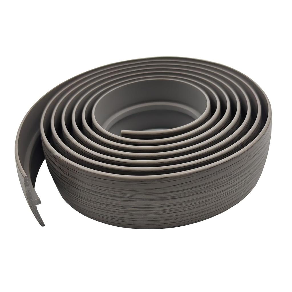 1pc 1m/2m/3meters Carpet To Tile Floor Transition Strip Self Adhesive T-Molding Threshold Cover Household Wood Grain