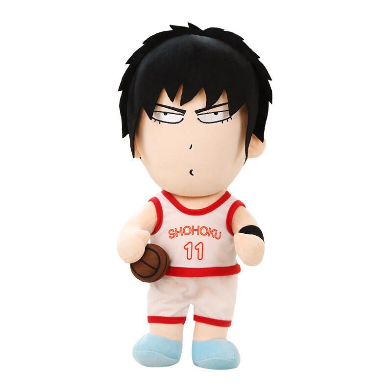 Slam Dunk Doll Doll Sakuragi Hanamichi Rukawa Kaede Plush Toy Animation Peripheral Plush Gift