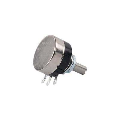 Rotary Taper Carbon Potentiometer with Diameter with Knob RV24YN 20S B502 5K Ohm