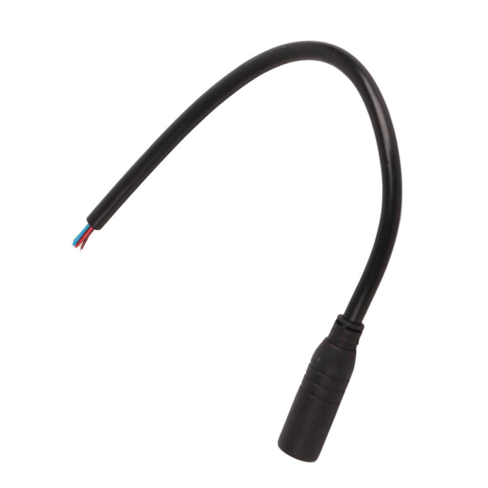 Female To Male E-Bike Cable 9 Pin Scooter Extension Cable Durable Extension Cable  Scooter Parts