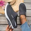 Fashion Women Wedge Slippers Summer Mesh Breathable Casual Slippers Air Cushion Sport Slippers Women's Orthopedic Diabetic Half Slipper