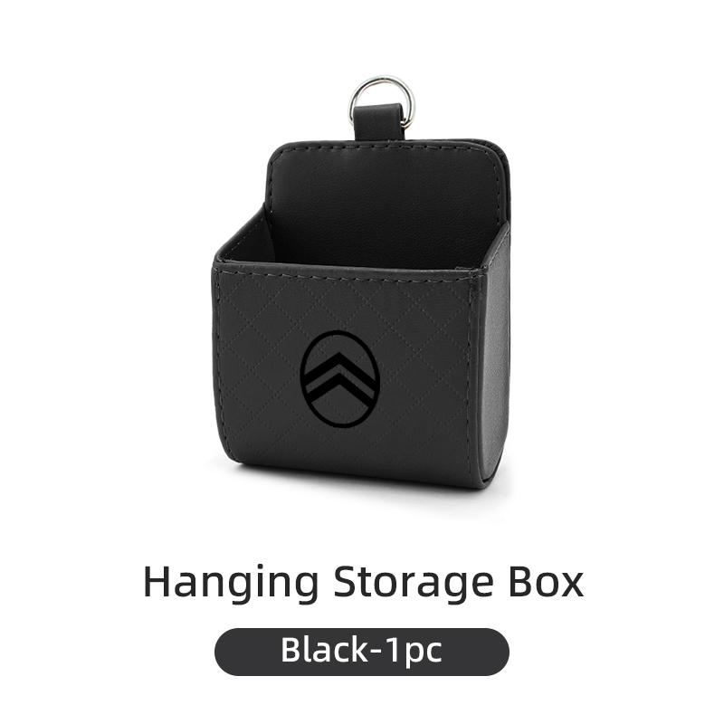 Car Air Vent Storage Box Rhombus Pattern For Citroen C4 C3 C5 C1 C2 Celysee Berlingo Picasso Cactus Aircross Saxo Grand