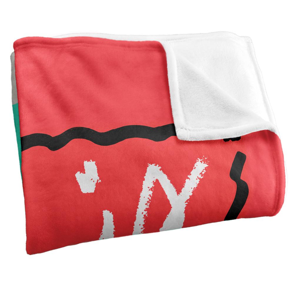 Genesis Abacab Silky Supersoft Blanket