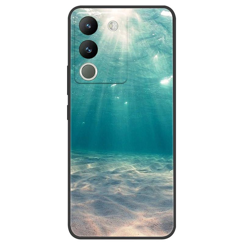 For VIVO V29E Case V2317 Camer Protective Shell For VIVO Y200 5G Phone Case Soft Silicone TPU Back Cover V2307 Shockproof Fundas