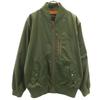 MA-1 Flight Jacket M Khaki Men's Used