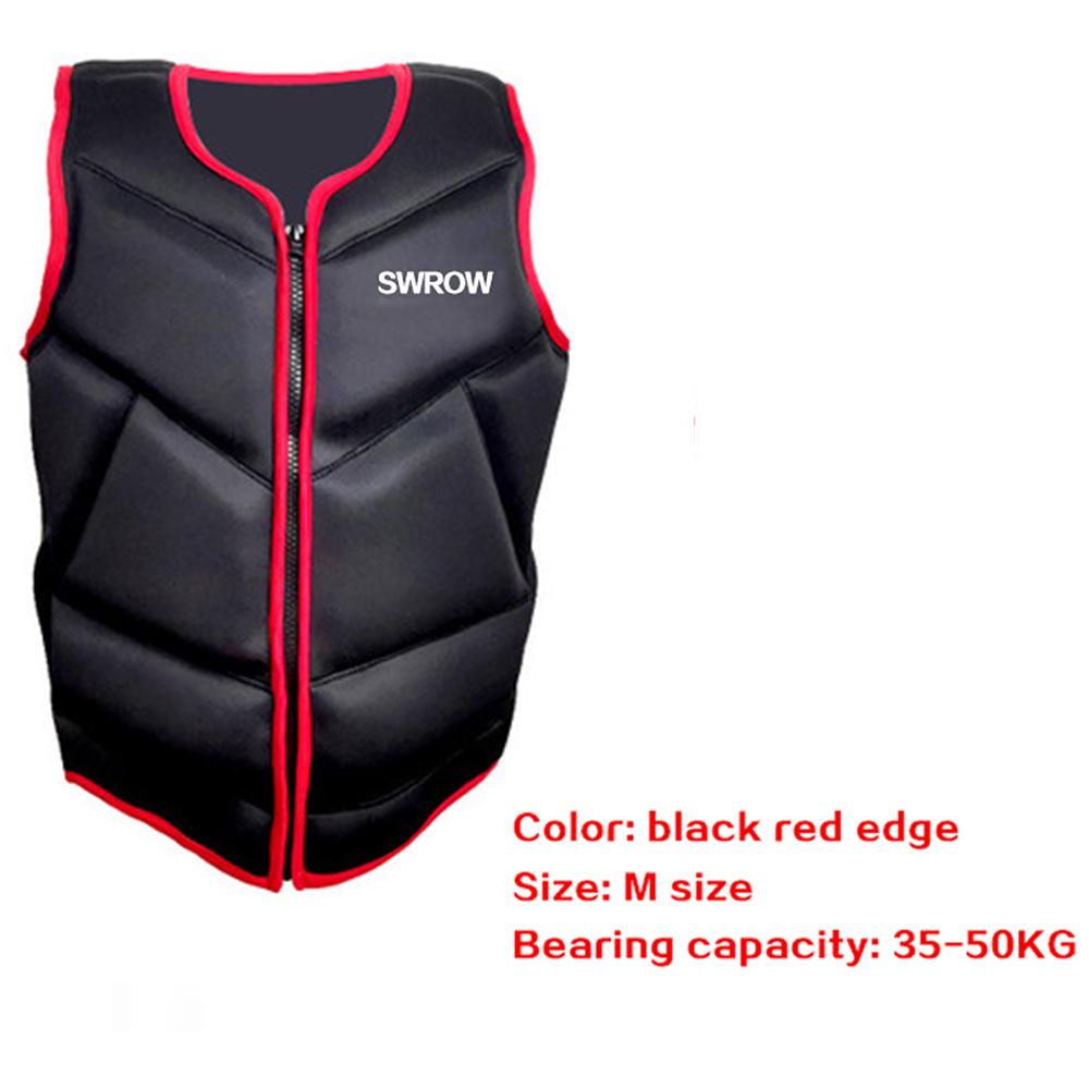 Gilet di salvataggio in neoprene per adulti portatile da esterno per nuoto pesca kayak canoa sicurezza salvataggio giubbotto di salvataggio 2021
