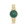 Coach Women's Elliot Watch, Green Dial, Stainless Steel Strap, 14504443 [Official Import]