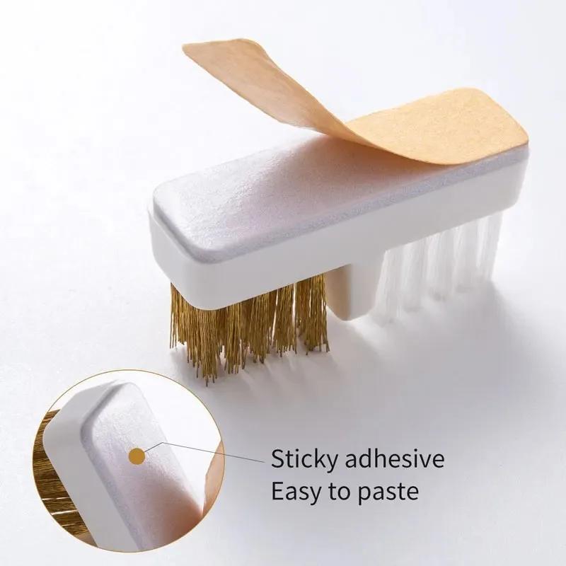 Copper Wire Brush Cleaner Grinding Head Electric Grinding Machine Soft and Hard Hair Dust Removal Nail Brush Nail Art Tools