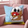 F-Federico Monzani Cushion Cover Fabric Soft Furnishing,Pillowcase, Cushion Cover, Sofa Pillow, Home Decoration