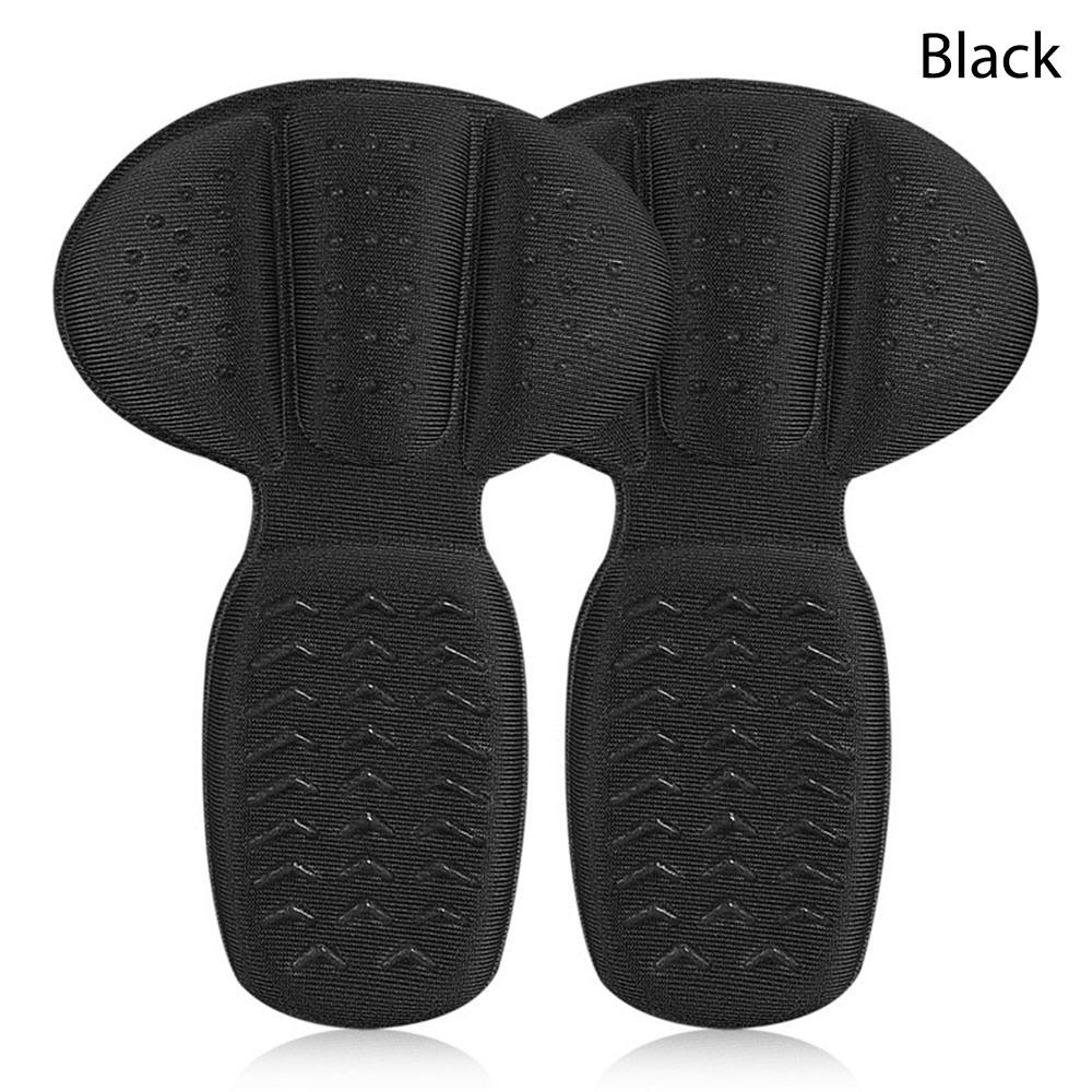 Non Slip Heel Stickers Size Reducer T-Shaped Shoes Insoles Pain Relief Breathable Heel Protection Feet Pads Foot Care Pad