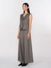 TOSE Front Pleated Pants Mocha