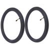 2PCS 16x2.125 Inner Tube Butyl Rubber Bicycle Inner Inner Tube Replacement  Tire Repair