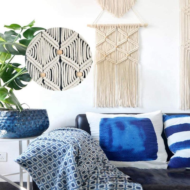 Macrame Thread Macrame Beads DIY Supplies for Adults Teens Beginners