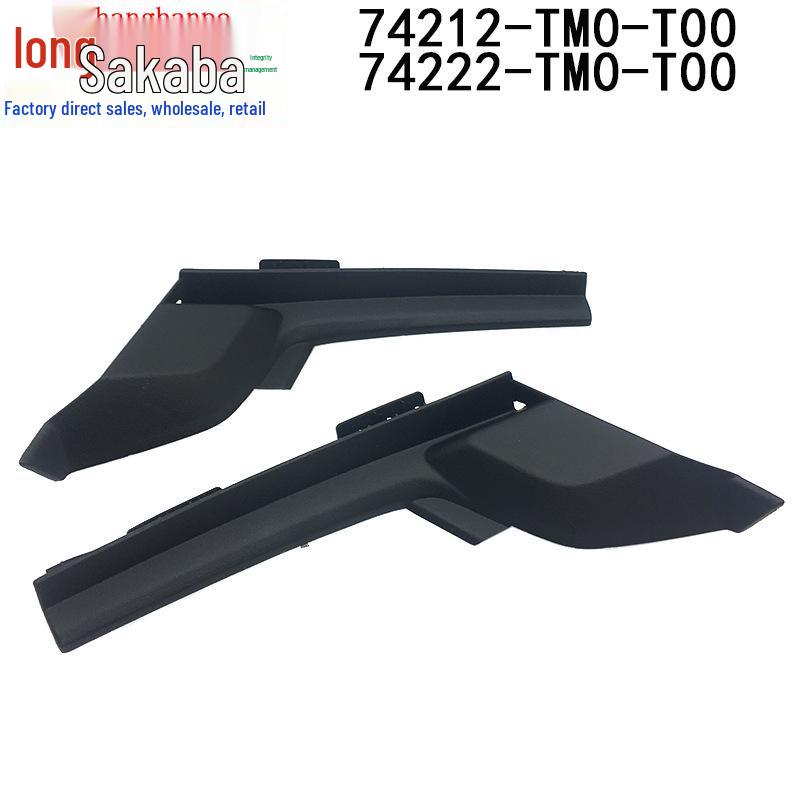 Honda Crider/City Engine Hood Hinge Rubber Cover (74212-TM0-T00, 74222-TM0-T00)