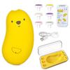 Electric Baby Nail Grinder Safe USB Charging with 6 Grinding Head Baby Nail File for Home Baby