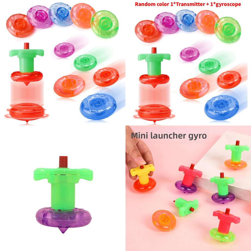 Childrens Transmitter Gyroscope Set With Ecofriendly Plastic For Playroom And School Use