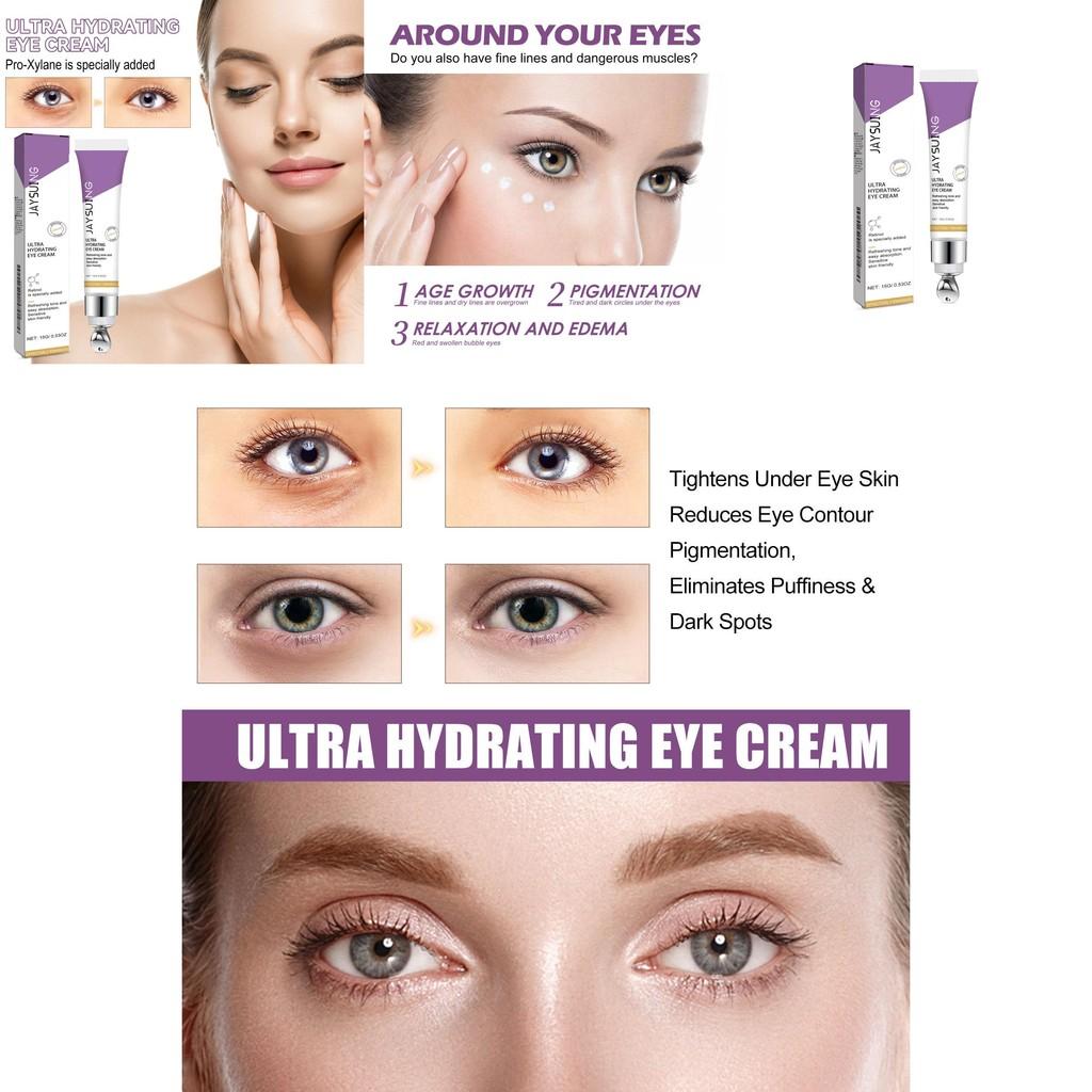 Jaysuing Moisturizing Eye Cream For Hydrating And Firming Under Eye Fine Lines