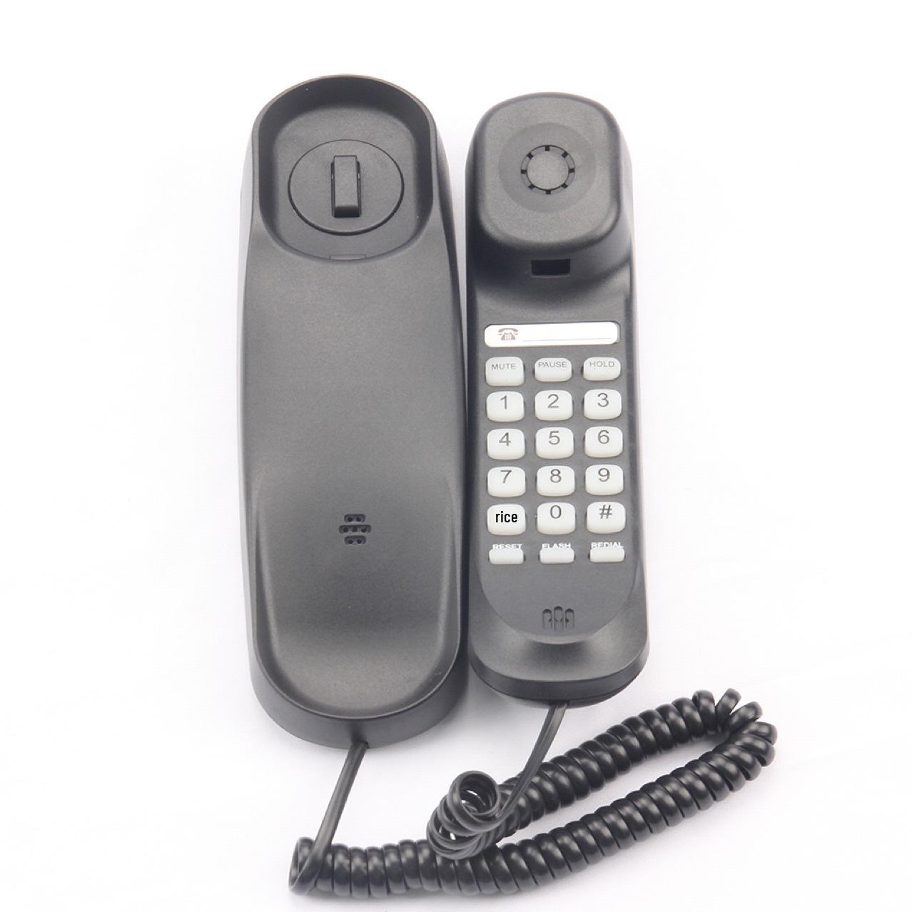 

Daerxin Dual-Purpose Desk & Wall Phone for Office, Home, or Hotel чёрный