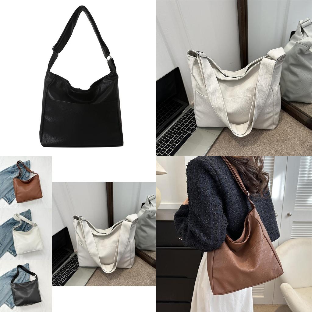 Stylish And Versatile Large Capacity Tote Bag For Women With Unique Vintage Charm