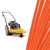25Pcs Nylon Pre Cut Trimmer Line 18.5inch Long Cutting Trimmer Line for Walk Behind String Mower Accessories Enduring
