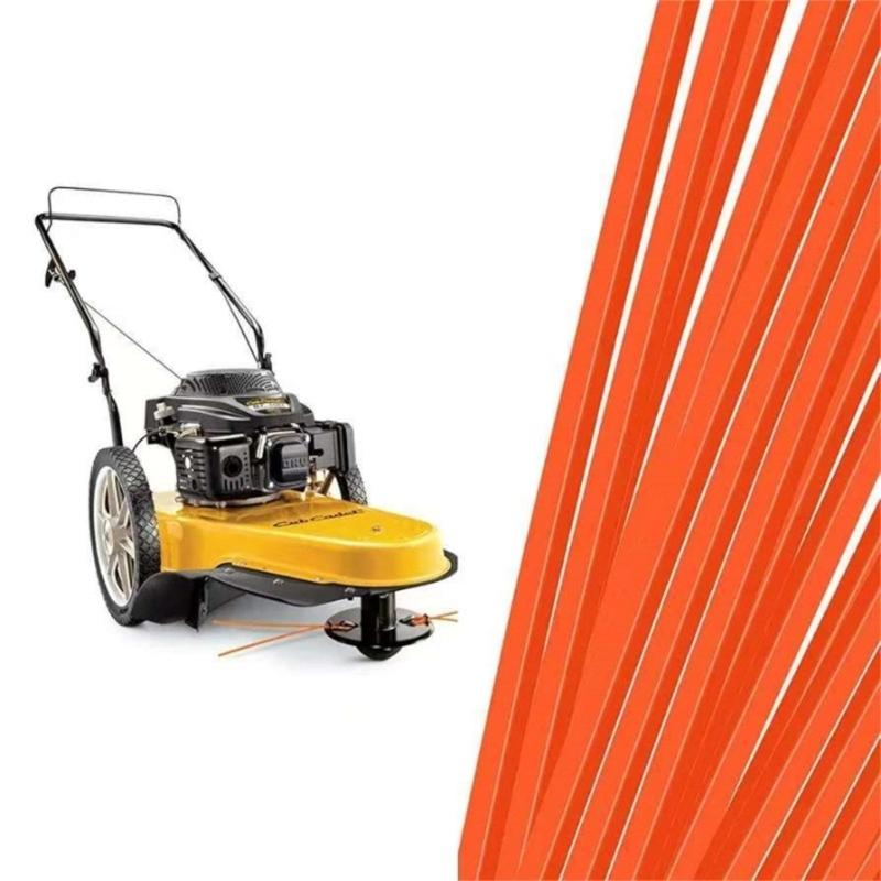 25Pcs Nylon Pre Cut Trimmer Line 18.5inch Long Cutting Trimmer Line for Walk Behind String Mower Accessories Enduring