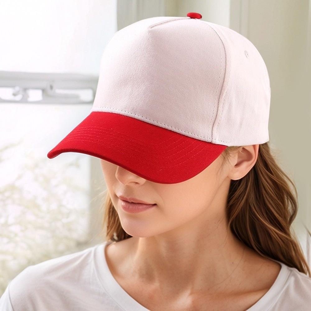Lightweight Baseball Cap Breathable Sunscreen Sun Hat Casual Peaked Cap  Travel