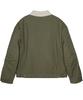 Fdr Vintage Wash Trucker Quilting Jacket Khaki