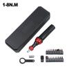 Adjustable Torque Tool High-Precision Torque Home Improvement 1-6 Nm Mechanically Preset Torque Gauge Tool Kit
