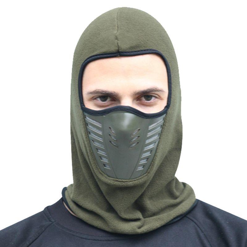 Windproof Hat Winter Motorcycle Face Mask Hat Neck Helmet Beanies Hat Unisex