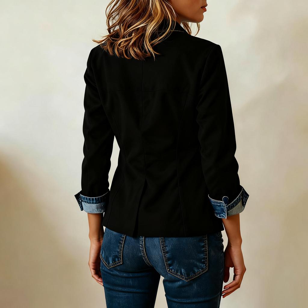 Women's Faux Suede Button Jacket Oversized Gathered Hem Short Length Coat Casual Vintage Outerwear With Pockets