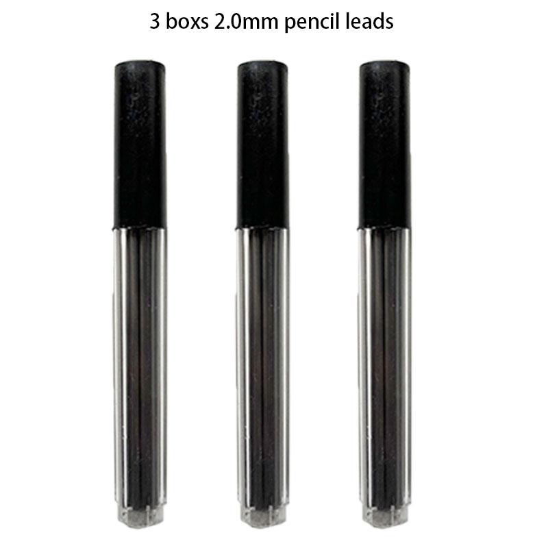 1-12Pcs 0.3 0.5 0.7 0.9 1.3 2.0mm HB Replacement Refill Leads Refill for Mechanical Pencil Drawing Automatic Pencils Stationery