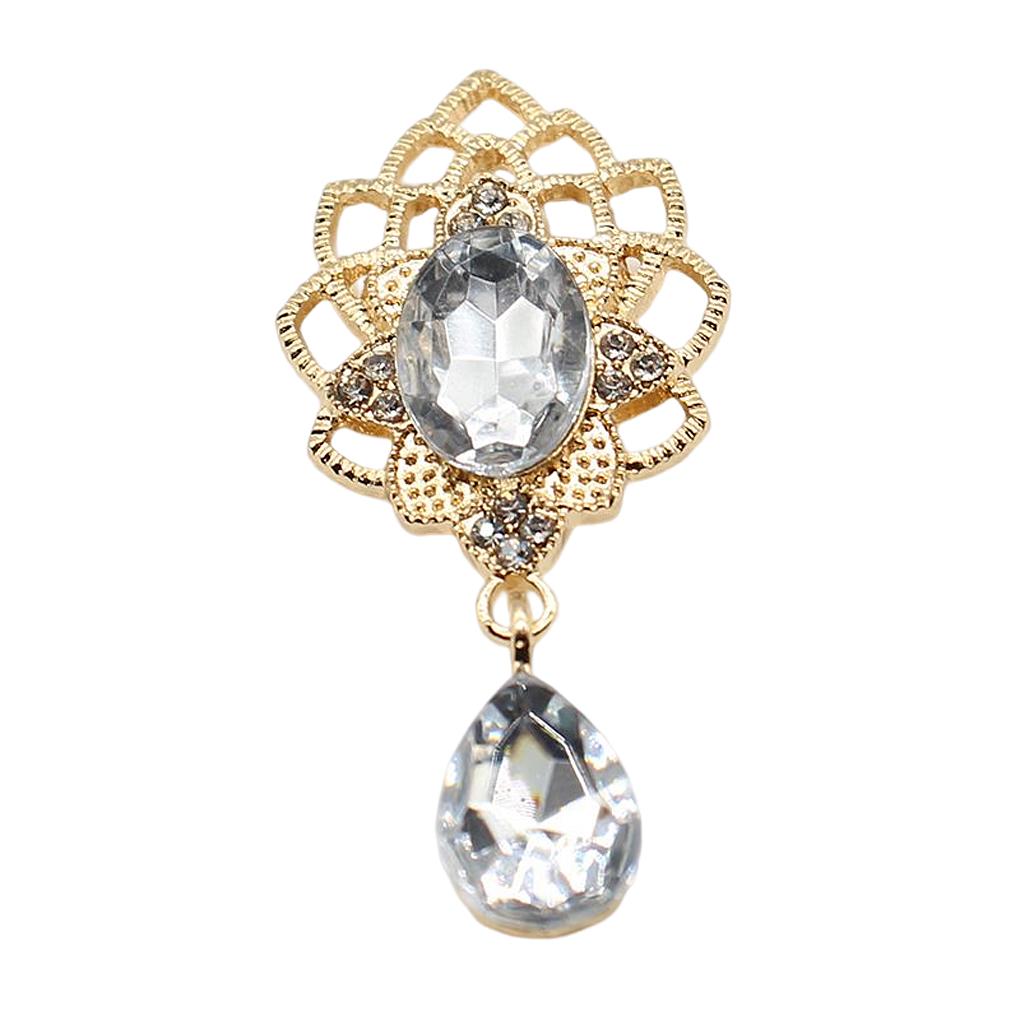 

Acrylic Women Pendant Portable Decorative Solid Color Replacement Electroplated Girls Ladies Jewelry Brooch Decoration