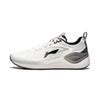 Li Ning Eazgo V2 Cushioning, Wear Resistant Low top Casual Running Shoes Men's White Gray ARSU001-1