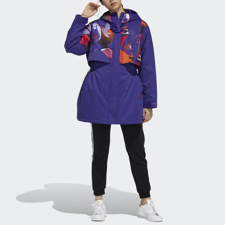 adidas Women's Chinese Year Parka Purple GN4742