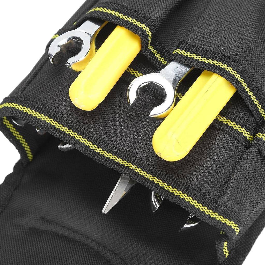 Koundeneko Waist Tool Detachable Waist Pouch for Tool Small Item Compact Pockets with Dividers Pouch, Bag, Work, Holder, Organizer, Design, Durable,