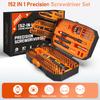 JOREST 152 In 1 Precision Screwdriver Magnetic Special Tool Screw Driver Torx T5 T6 T7 T8 T9 T10 Star Torx Screwdriver Set Is Suitable for iPhone