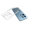 For Xiaomi Redmi 15C 5G TPU Case WANLONFENG WL2 Series 2.0mm Phone Cover with 2Pcs Tempered Glass Films