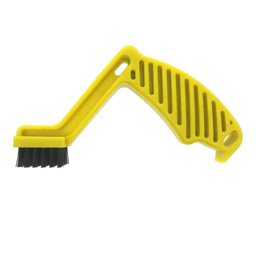 

PP Полировальная подушка Кондиционирующая щетка L-образная Полировальные пады Чистящая щетка Полировальная губка жёлтый